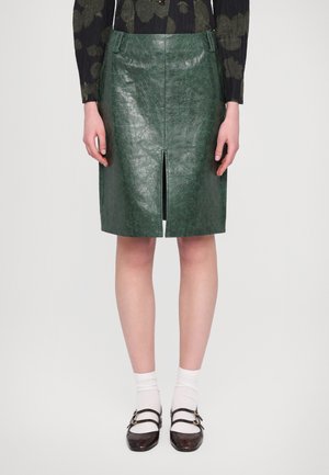 Pencil skirt - green