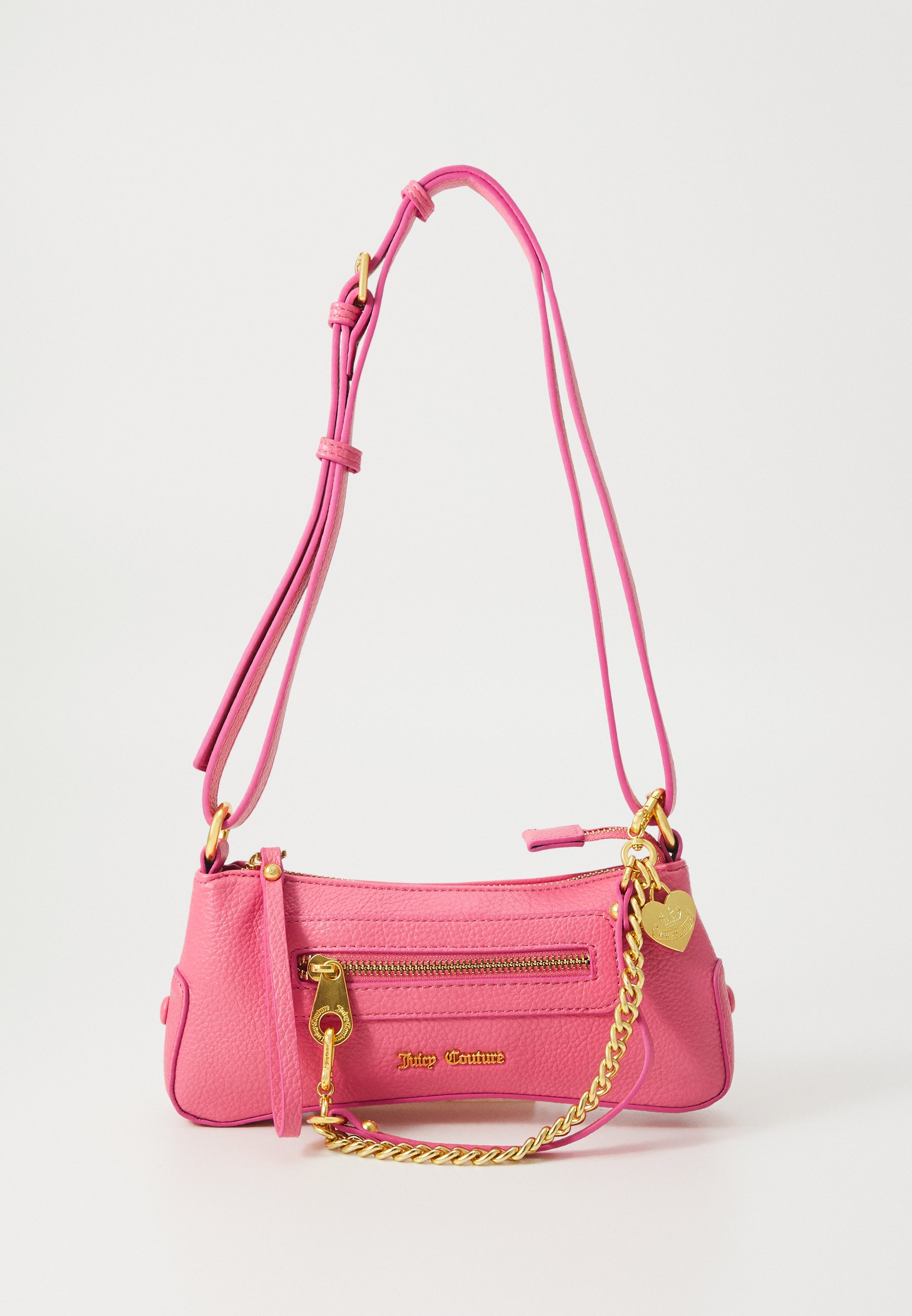 Juicy Couture☆SUE SMALL HOBO ショルダー バッグ【UK発】 Juicy Couture SUE SMALL HOBO - Handbag - hot pink/pink