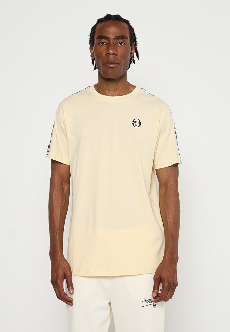 Sergio Tacchini T-shirt print crème Sergio Tacchini T-shirt print crème