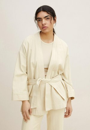 Cappotto corto - sand stone beige
