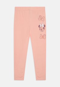 Friboo MICKEY MOUSE AND FRIENDS TRACKSUIT BOTTOMS PYJAMA SET 3 PACK - Nachtwäsche Set - off-white/pink/coral