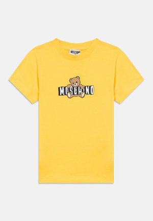 UNISEX - Majica kratkih rukava s printom - yellow