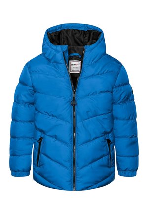 HOODED PADDED PUFFER - Vinterjakker - royal blue