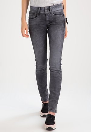 Jeans Skinny - grey denim