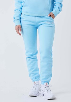 JOGGING SIGNATURE - Træningsbukser - bleu turquoise