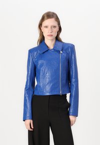 Patrizia Pepe Giacca in similpelle - design blue