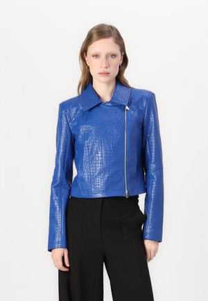Patrizia Pepe Giacca in similpelle - design blue