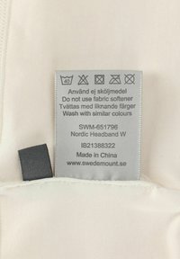 Swedemount NORDIC - Oorwarmers - off white
