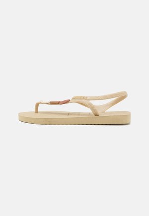 FLASH URBAN PLUS - Sandalias de dedo - sand grey