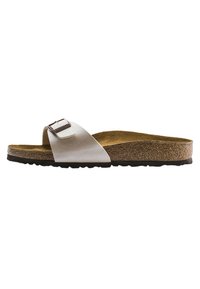 Birkenstock MADRID BF REGULAR - Sandalen - graceful pearl white