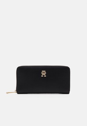 Tommy Hilfiger ICONIC SOLID - Geldbörse - black