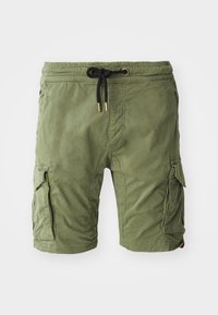JOGGER - Shorts - vintage green