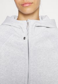 lululemon SCUBA OVERSIZED FULL-ZIP - Felpa con zip - heathered core ultra light grey