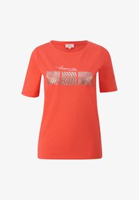 Unausgewählt, blutorange