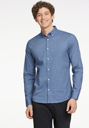 Lindbergh OXFORD SUPERFLEX - Camisa - dust blue mix