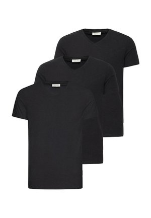 CFLINCOLN 3 PACK - T-paita - anthracite black