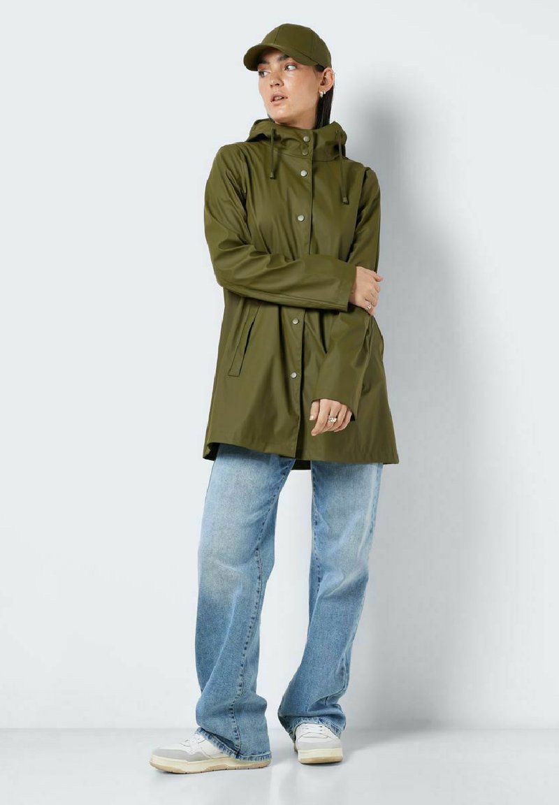 Noisy May Regenjas kaki