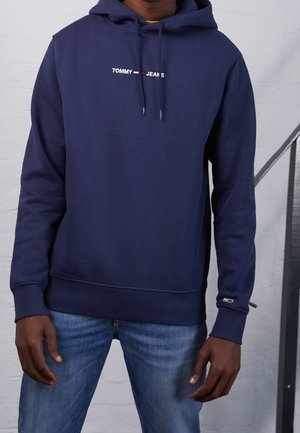 Hoodie - dark blue
