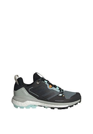 adidas Performance Hikingschuh - semi flash aqua   core black   preloved yellow