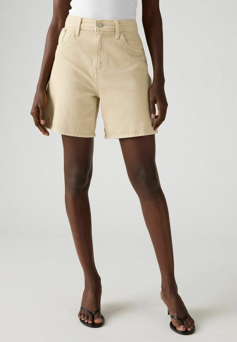 Levi's® HIGH BAGGY - Jeansshorts - luxury trip short