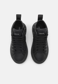 Geox LAQUINNY GIRL - Høye joggesko - black