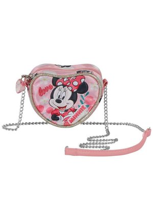 Karactermania MINNIE MOUSE GARDEN MINI HEART - Sac bandoulière - rosa