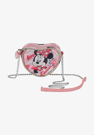 Karactermania MINNIE MOUSE GARDEN MINI HEART - Sac bandoulière - rosa