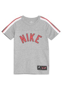 Nike Performance Camiseta estampada - mottled grey