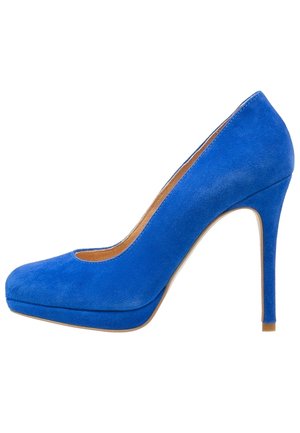 Zapatos altos - blue