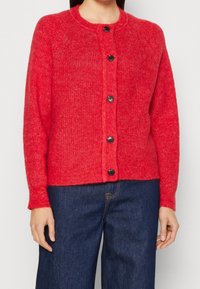 Selected Femme Strickjacke - red