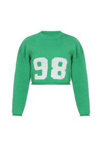 Unausgewählt, green white