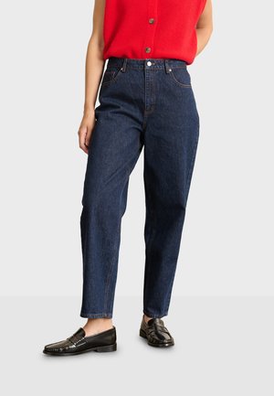 Relaxed fit -farkut - denim