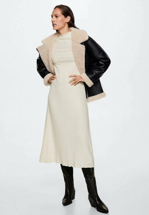 JACK - Strickkleid - ecru