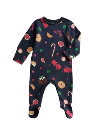 CHRISTMAS  - Strampler - navy