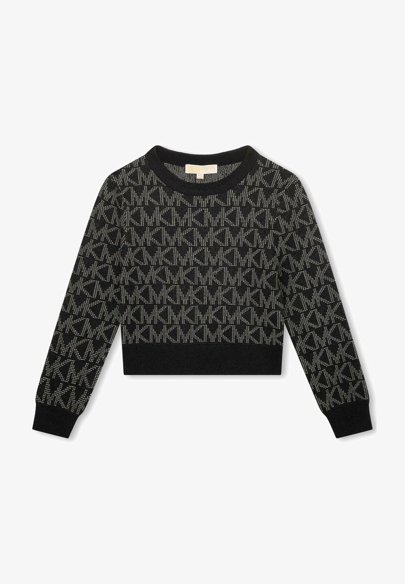 Michael Kors Kids Svetr - noir dore