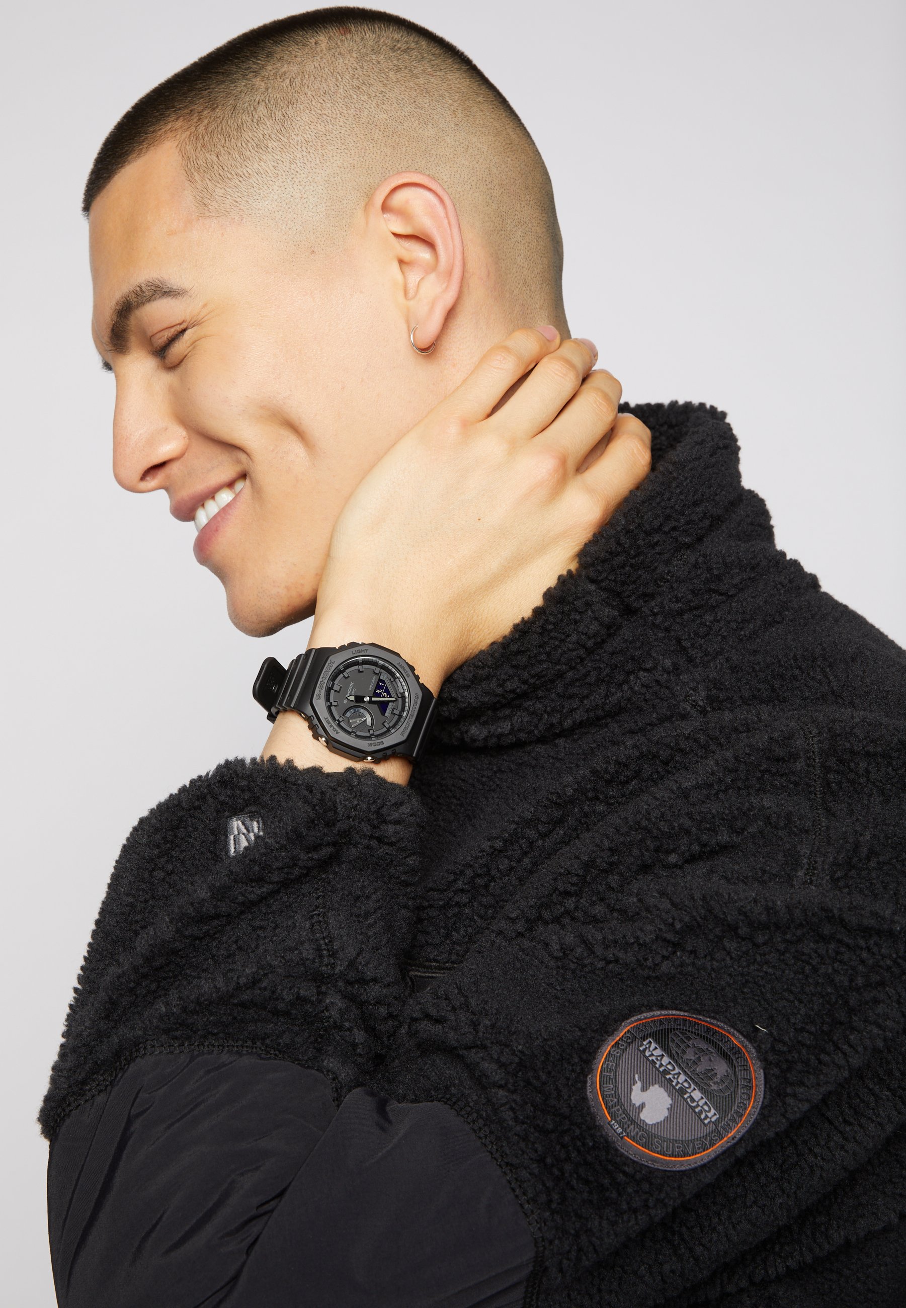 UNISEX - Cronografo - black