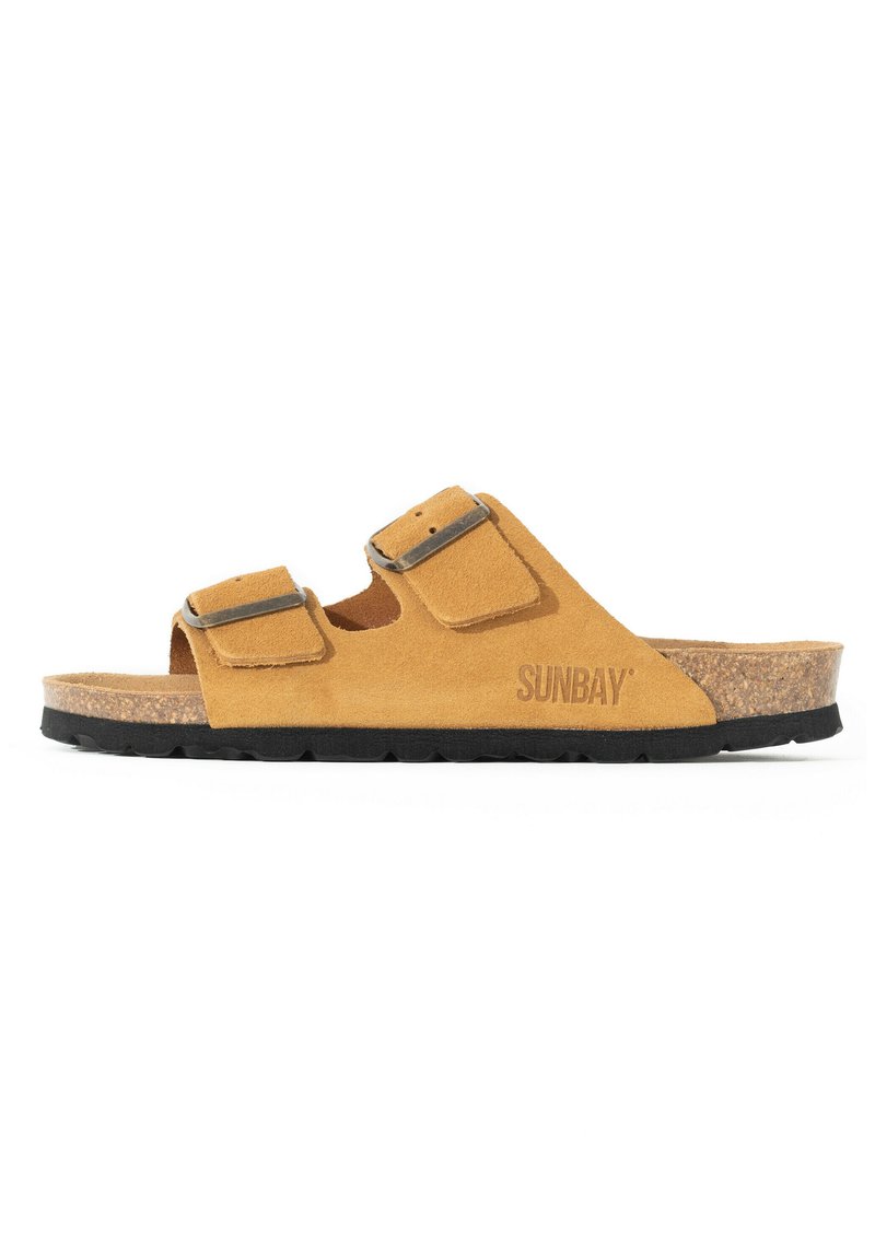 Mules Trèfle Pour Femme - Semelle Liège & Cuir - Style Français - Fabriqué En Espagne - Confort Décontracté