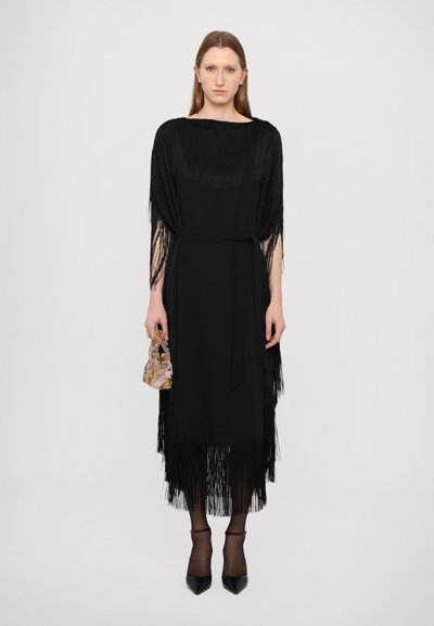 MM6 Maison Margiela MIDI DRESS - Kasdienė suknelė - black