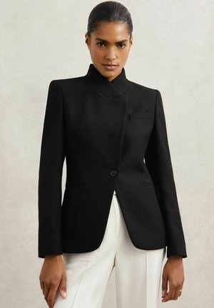 PETITE FIT - MANON WRAPOVER - Blazer - black