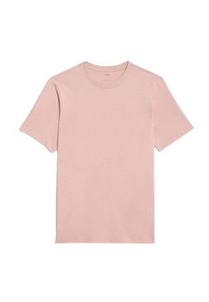 Marks & Spencer REGULAR FIT CREW NECK - T-shirt basic - pink mix