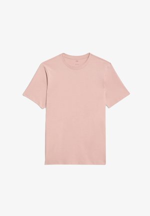 Marks & Spencer REGULAR FIT CREW NECK - Basic T-shirt - pink mix