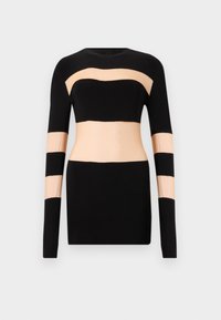 SPLICED INSERT PICKLEBALL DRESS - Φόρεμα από ζέρσεϊ - black