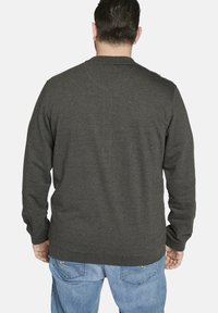 Charles Colby DUKE GABRIEL - Sweatjacke - dunkelgrau