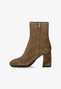 Ash ECLAT Stivaletti con tacco beige - Main Image