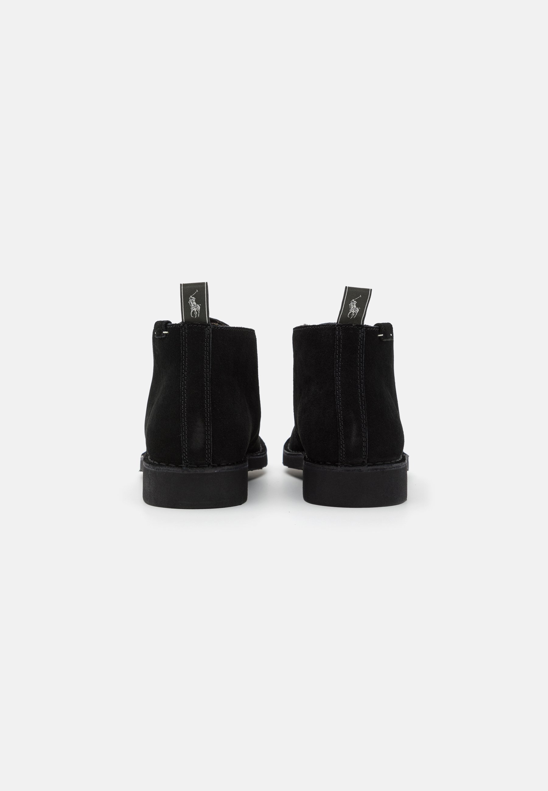 Polo Ralph Lauren TALAN CHUKKA MID CUT - Sportieve veterschoenen -  black/zwart - Zalando.nl