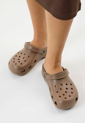 TWO SOON, SLIPPERS CLOGS UNISEX - Clogs - coca mocha