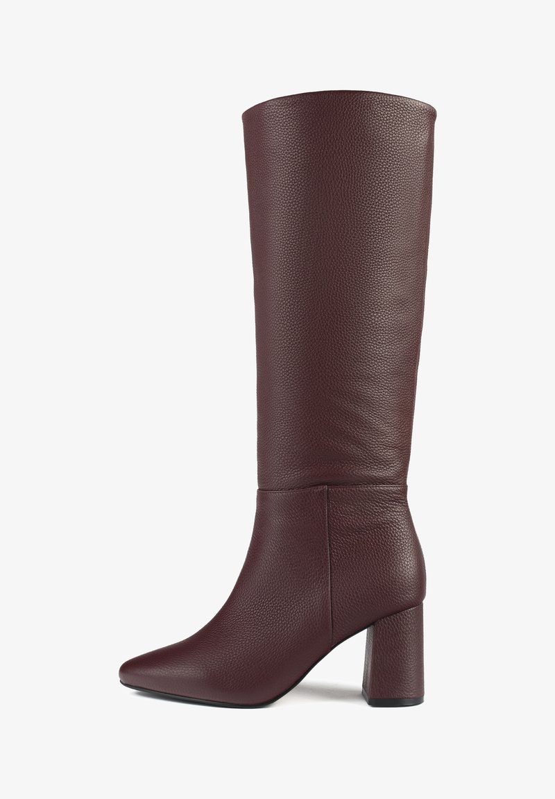 Bottes mi mollet femme cuir | La Redoute Bottes mi mollet femme cuir | La Redoute