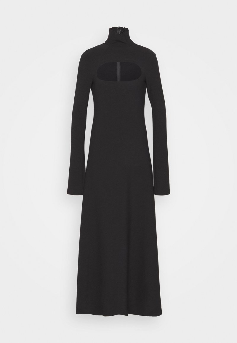 A.W.A.K.E. MODE Maxi-jurk zwart