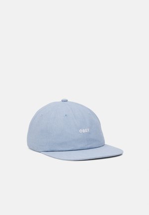 PIGMENT PANEL STRAPBACK UNISEX - Cappellino - light blue