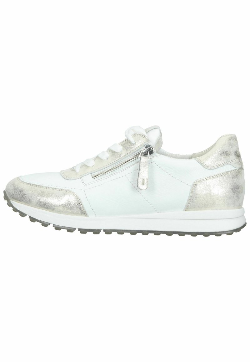 Paul Green Sneaker low met antic m calf mineral white/weiß Zalando.de